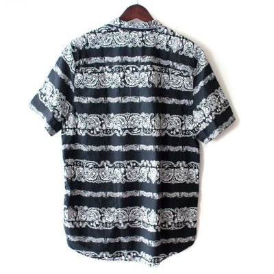 画像3: Pattern Shirt / PZRY BLACK / size: L