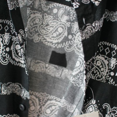 画像2: Pattern Shirt / PZRY BLACK / size: L