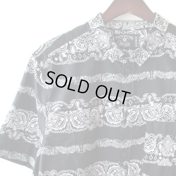 画像3: Pattern Shirt / PZRY BLACK / size: L (3)