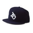 画像1: 【LIBE BRAND】LB OTTO OG LOGO CAP (NAVY) (1)