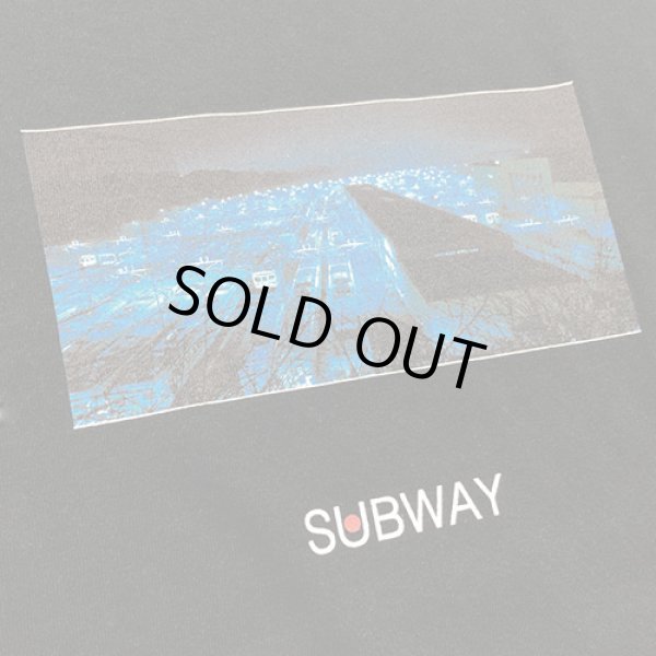 画像2: 【LIBE BRAND】SUBWAY TEE (BLACK) (2)