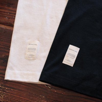 画像2: 【LIBE BRAND】SUBWAY TEE (WHITE)