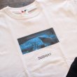 画像2: 【LIBE BRAND】SUBWAY TEE (WHITE) (2)