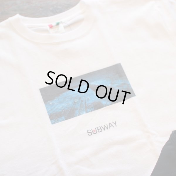 画像2: 【LIBE BRAND】SUBWAY TEE (WHITE) (2)