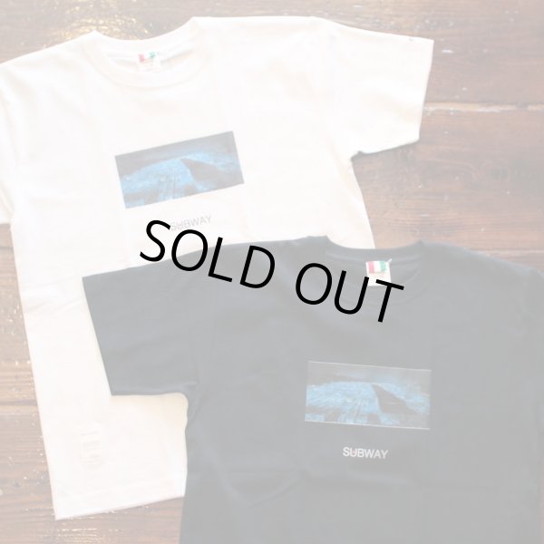 画像5: 【LIBE BRAND】SUBWAY TEE (BLACK) (5)