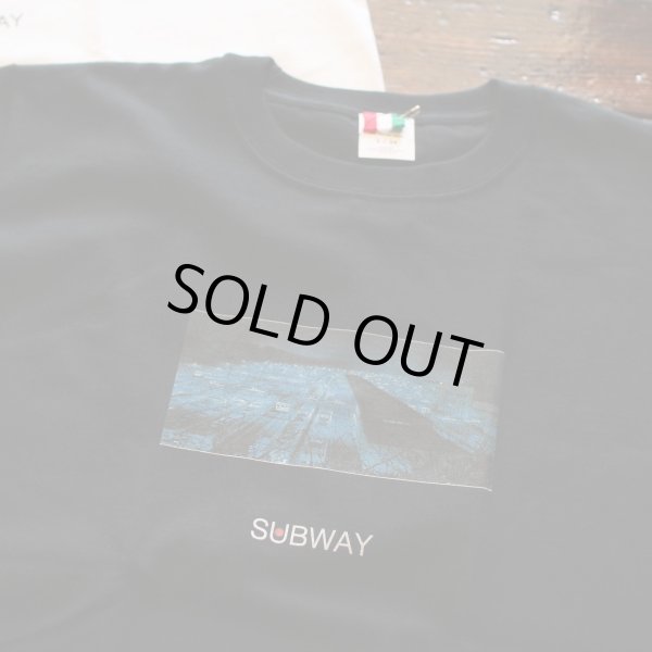 画像3: 【LIBE BRAND】SUBWAY TEE (BLACK) (3)