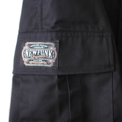 画像1: 【NEWFUNK】TACTICAL BDU SHORT (BLACK)