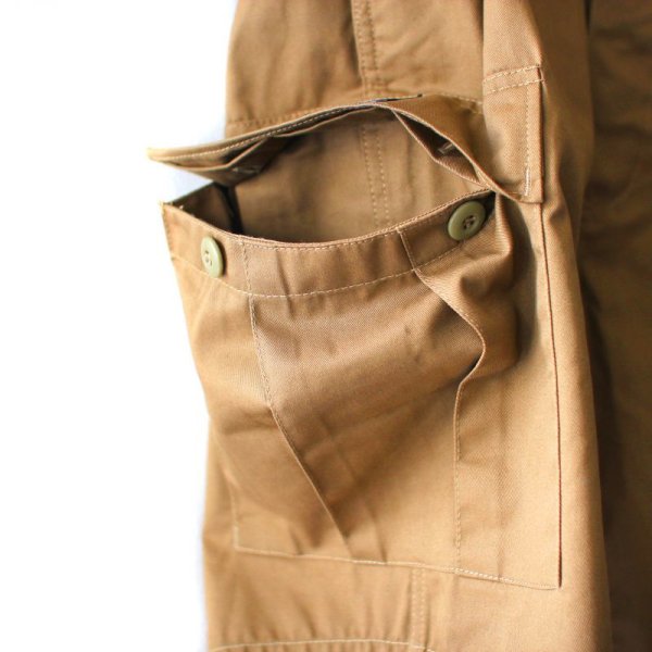 画像7: 【NEWFUNK】TACTICAL BDU SHORT (BROWN) (7)