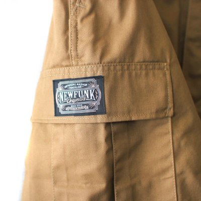 画像1: 【NEWFUNK】TACTICAL BDU SHORT (BROWN)