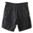 画像2: 【NEWFUNK】TACTICAL BDU SHORT (BLACK) (2)