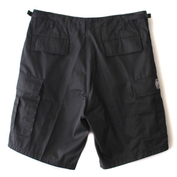 画像2: 【NEWFUNK】TACTICAL BDU SHORT (BLACK) (2)