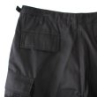 画像8: 【NEWFUNK】TACTICAL BDU SHORT (BLACK) (8)