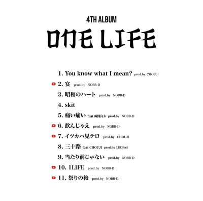 画像1: DEKA 『ONE LIFE』