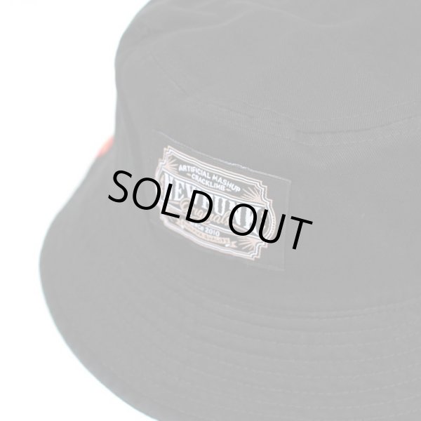 画像2: 【NEWFUNK】AMKZTAG BUCKET HAT (Black) (2)
