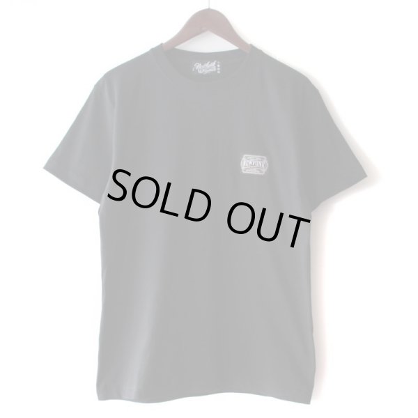 画像2: 【NEWFUNK】AMKZTAG TEE (BLACK) (2)