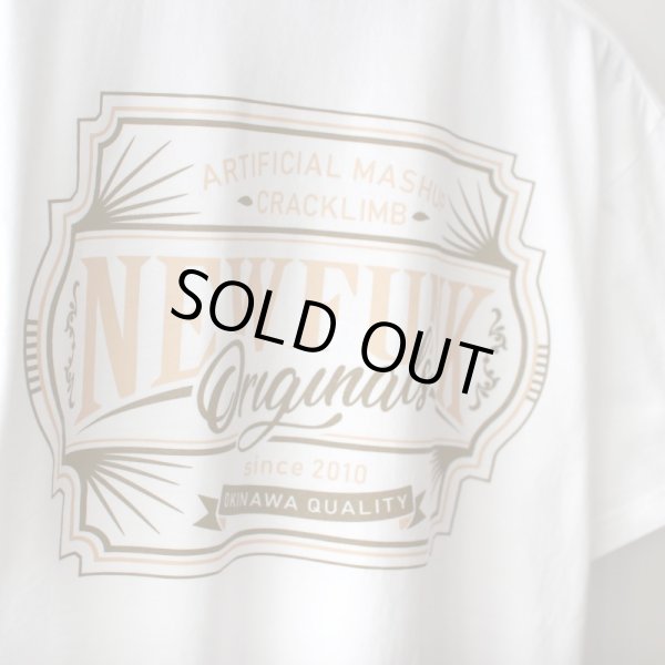画像6: 【NEWFUNK】AMKZTAG TEE (WHITE) (6)