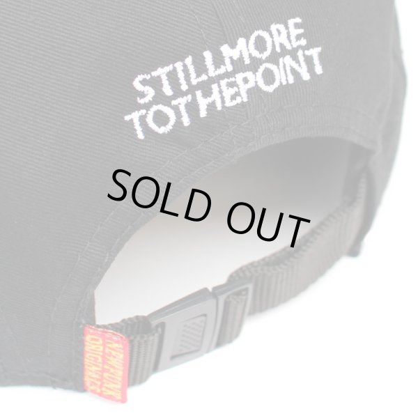 画像5: 【NEWFUNK】AMKZTAG 5 PANEL CAP (BLACK) (5)