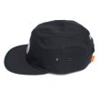 画像3: 【NEWFUNK】AMKZTAG 5 PANEL CAP (BLACK) (3)