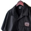 画像4: 【NEWFUNK】AMKZTAG OPEN COLLAR SHIRT (Black) (4)