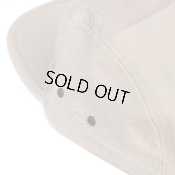 画像5: 【NEWFUNK】AMKZTAG 5 PANEL CAP (BEIGE) (5)