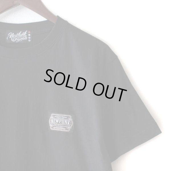 画像3: 【NEWFUNK】AMKZTAG TEE (BLACK) (3)