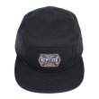 画像2: 【NEWFUNK】AMKZTAG 5 PANEL CAP (BLACK) (2)