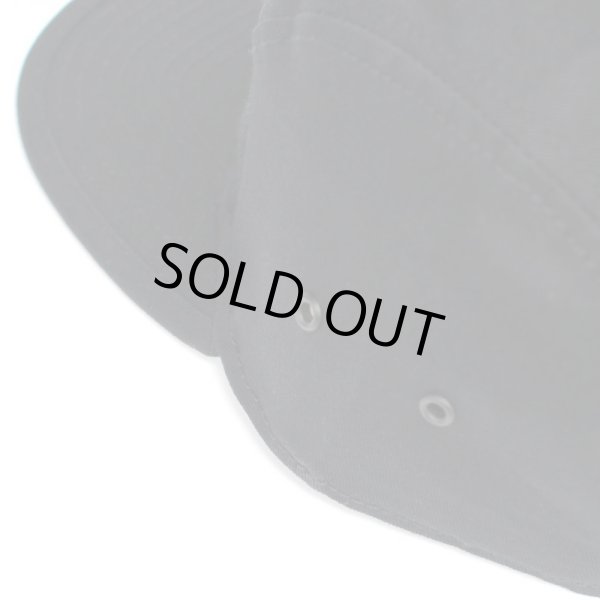 画像6: 【NEWFUNK】AMKZTAG 5 PANEL CAP (BLACK) (6)