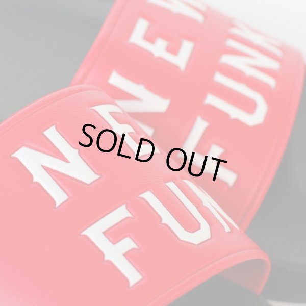 画像3: 【NEWFUNK】NF LOGO SHOWER SANDAL -GS- (3)