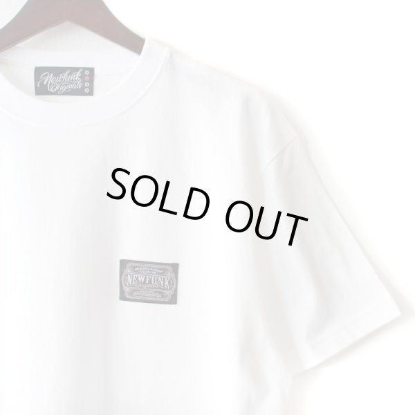 画像3: 【NEWFUNK】AMKZTAG TEE (WHITE) (3)
