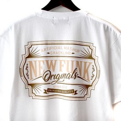 画像3: 【NEWFUNK】AMKZTAG TEE (WHITE)