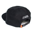 画像4: 【NEWFUNK】AMKZTAG 5 PANEL CAP (BLACK) (4)