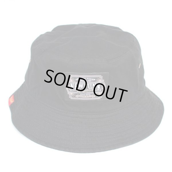 画像1: 【NEWFUNK】AMKZTAG BUCKET HAT (Black) (1)