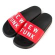 画像2: 【NEWFUNK】NF LOGO SHOWER SANDAL -GS- (2)