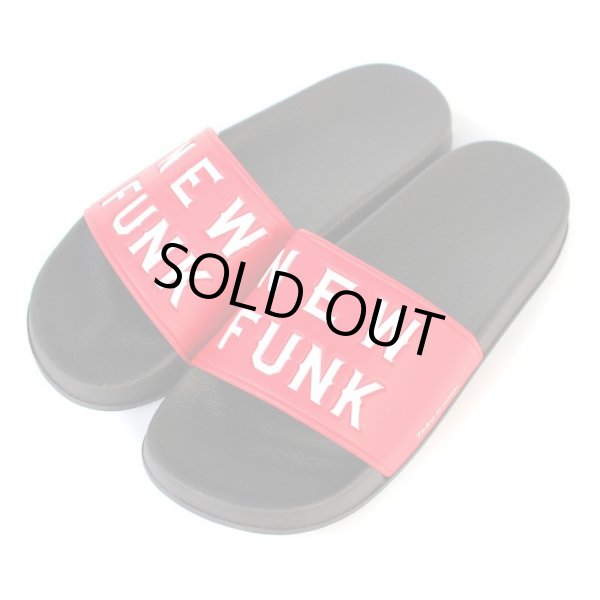 画像2: 【NEWFUNK】NF LOGO SHOWER SANDAL -GS- (2)