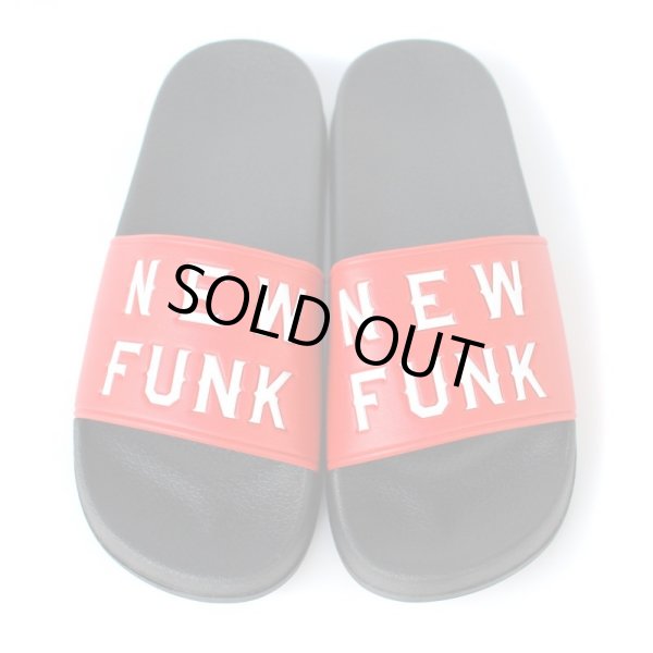 画像1: 【NEWFUNK】NF LOGO SHOWER SANDAL -GS- (1)