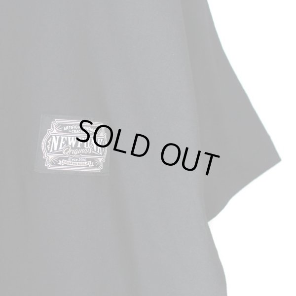 画像4: 【NEWFUNK】AMKZTAG TEE (BLACK) (4)