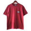 画像2: 【NEWFUNK】AMKZTAG TEE (WINE) (2)