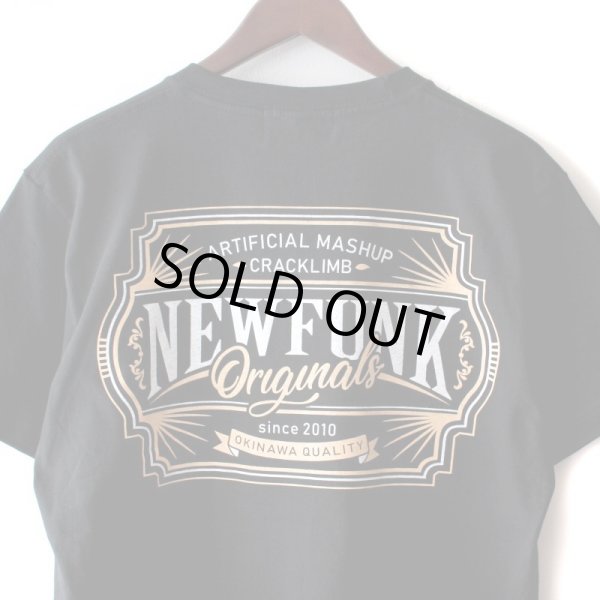 画像5: 【NEWFUNK】AMKZTAG TEE (BLACK) (5)