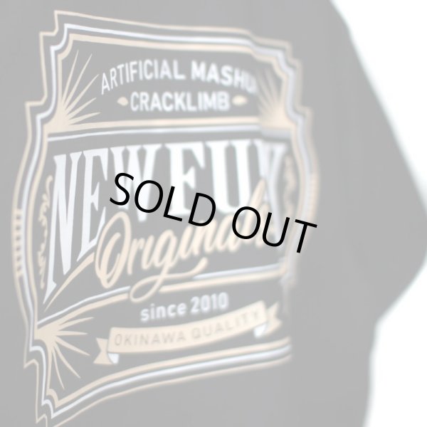 画像6: 【NEWFUNK】AMKZTAG OPEN COLLAR SHIRT (Black) (6)