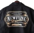 画像5: 【NEWFUNK】AMKZTAG OPEN COLLAR SHIRT (Black) (5)