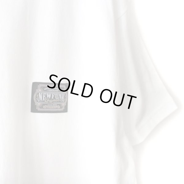 画像4: 【NEWFUNK】AMKZTAG TEE (WHITE) (4)