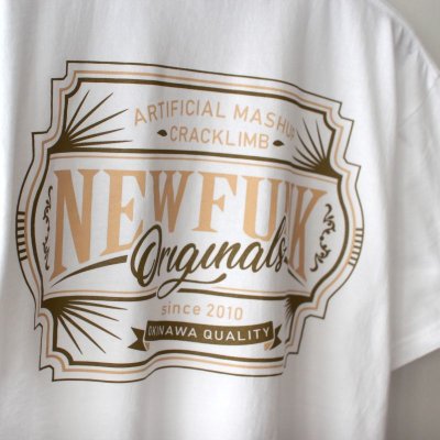 画像2: 【NEWFUNK】AMKZTAG TEE (WHITE)