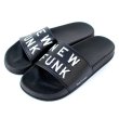 画像2: 【NEWFUNK】NF LOGO SHOWER SANDAL (BLACK) (2)