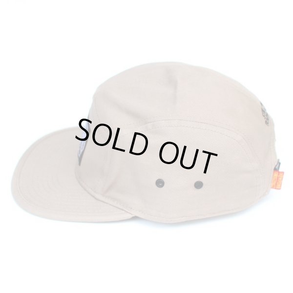 画像3: 【NEWFUNK】AMKZTAG 5 PANEL CAP (BEIGE) (3)