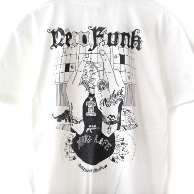 画像2: 【NEWFUNK】SIBA "Shakur" TEE (White)