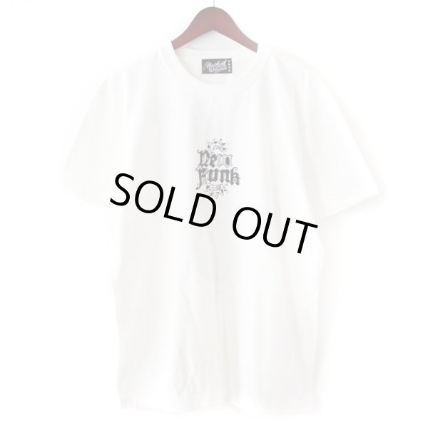 画像2: 【NEWFUNK】SIBA "Shakur" TEE (White) (2)