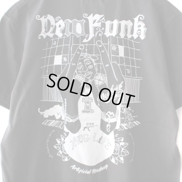 画像4: 【NEWFUNK】SIBA "Shakur" TEE (Shadow) (4)