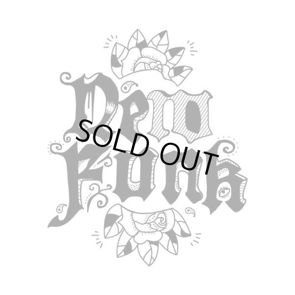 画像5: 【NEWFUNK】SIBA "Shakur" TEE (California Orange) (5)