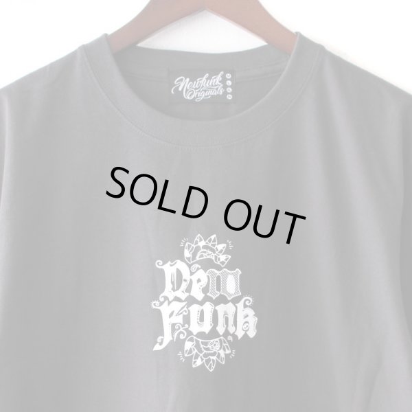 画像3: 【NEWFUNK】SIBA "Shakur" TEE (Shadow) (3)