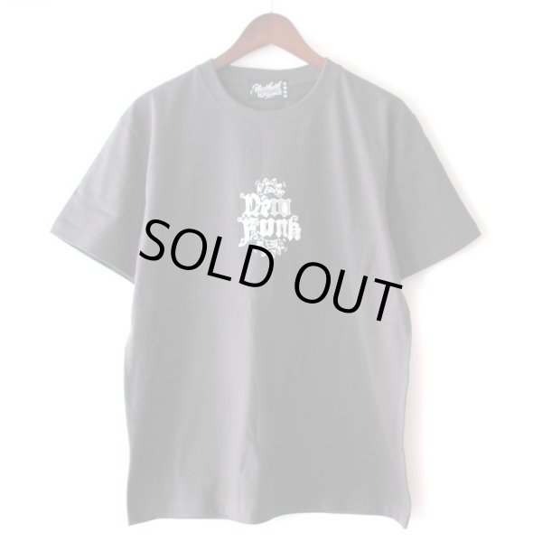画像2: 【NEWFUNK】SIBA "Shakur" TEE (Shadow) (2)